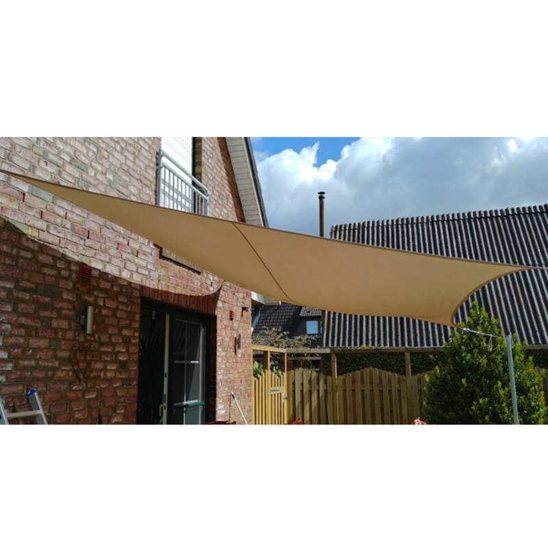Waterproof Sun Shelter Sunshade Protection Shade Sail Awning Camping Shade Cloth Large for Outdoor Canopy Garden Patio