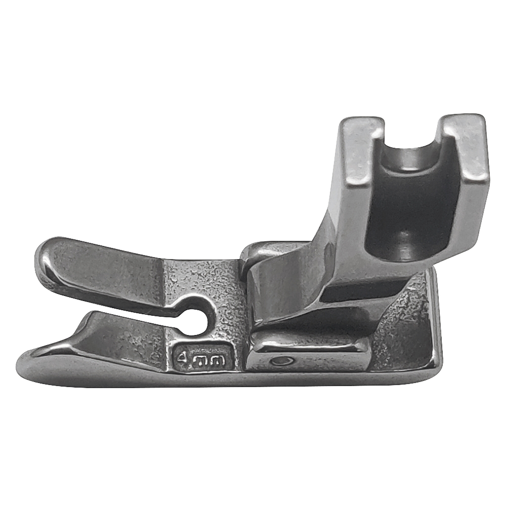 Prensatelas guía de borde derecho P351x, pies guía universales de lado derecho de 3-10mm para accesorios de máquinas de coser industriales, 1 Uds.: Verde claro