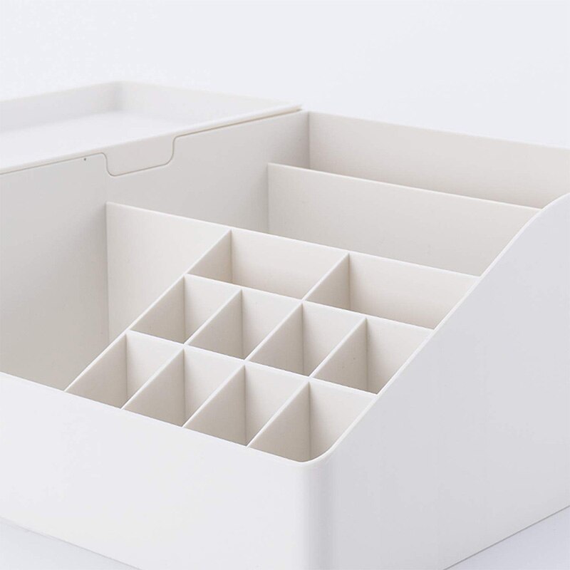 Desk Organizer Multifunction Office Supplies Storage Box Desk Holder for Home and Office Room Decor