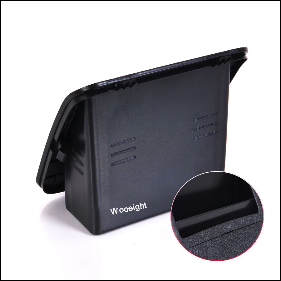 Car Inner Fuse Storage Box Bin Coin Case Card Slot Holder Fit For Hyundai Tucson Fuses Tidying Organizer