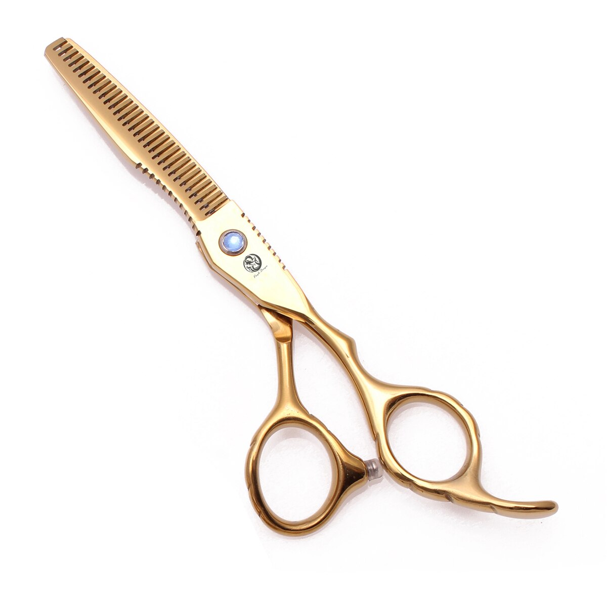 Lila Drachen 6 "JP Stahl Friseur einstellen Haarschnitt Ausdünnung Schere Haar Schneiden Schere Barbier Schere 1011# Gold