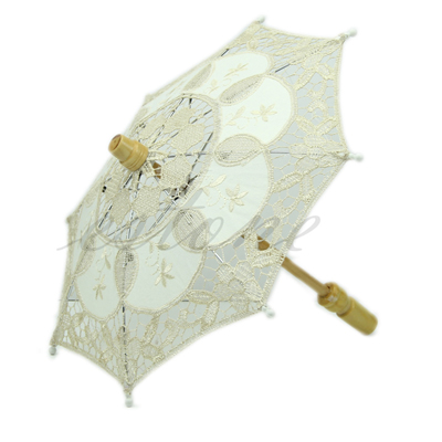 Sombrilla de papel de estilo tradicional chino, superventas, sombrilla de encaje bordado para decoración de boda: BG