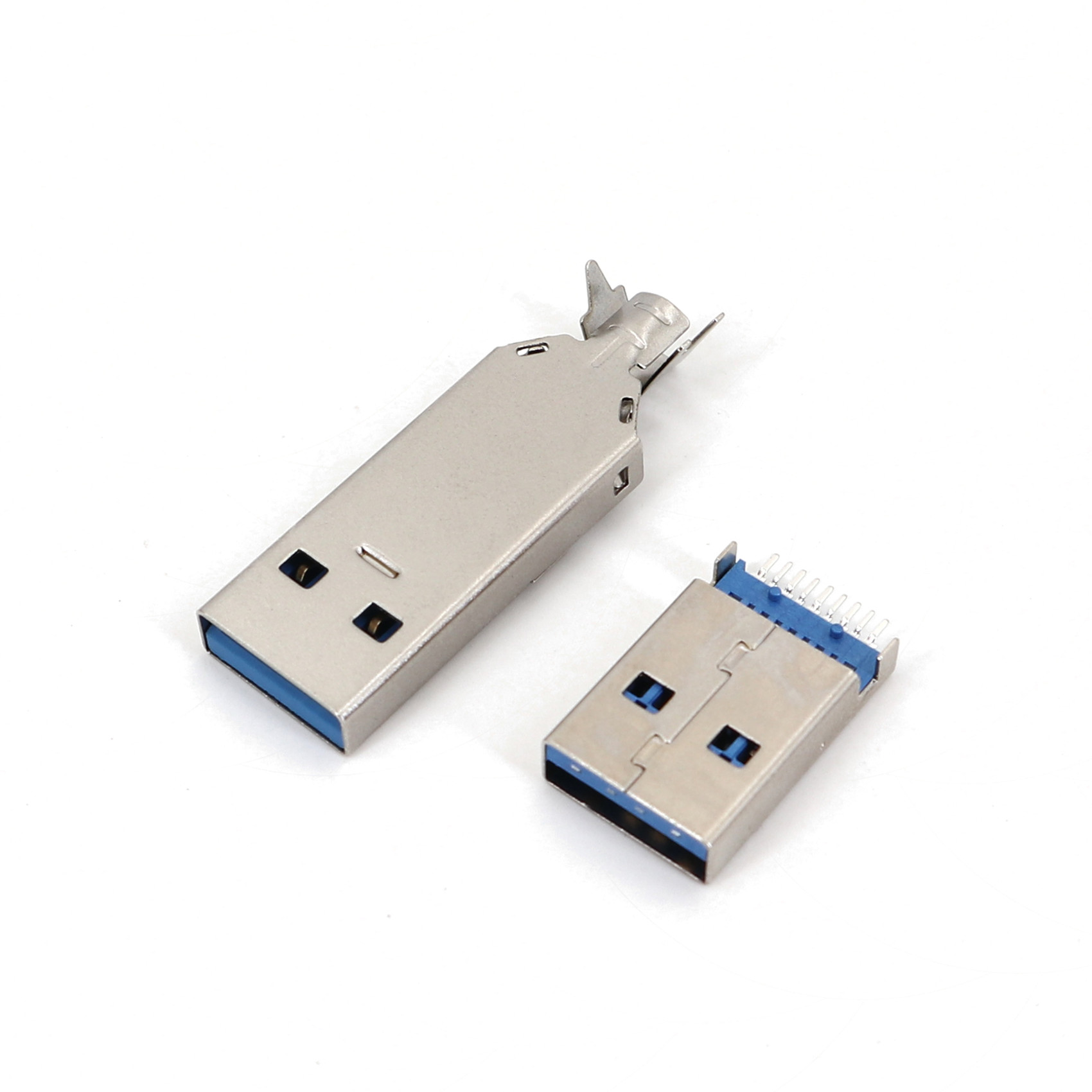 10 Stücke USB 3.0 Männlich Weiblich 9Pin Stecker Buchse PCB Mount Solder Stecker