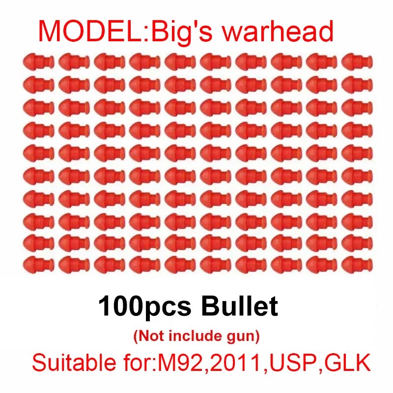 Pistola da deserto con decompressione automatica Espulsione continua a guscio Pistola giocattolo con revólver sospeso vuoto