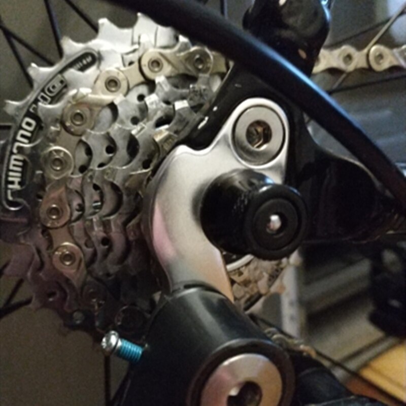 2 piezas de suspensión de cambio trasero de bicicleta de aleación de bicicleta de carretera engranaje de caída trasera para Cannon último cf Cannon slx SLX 9,0 No35