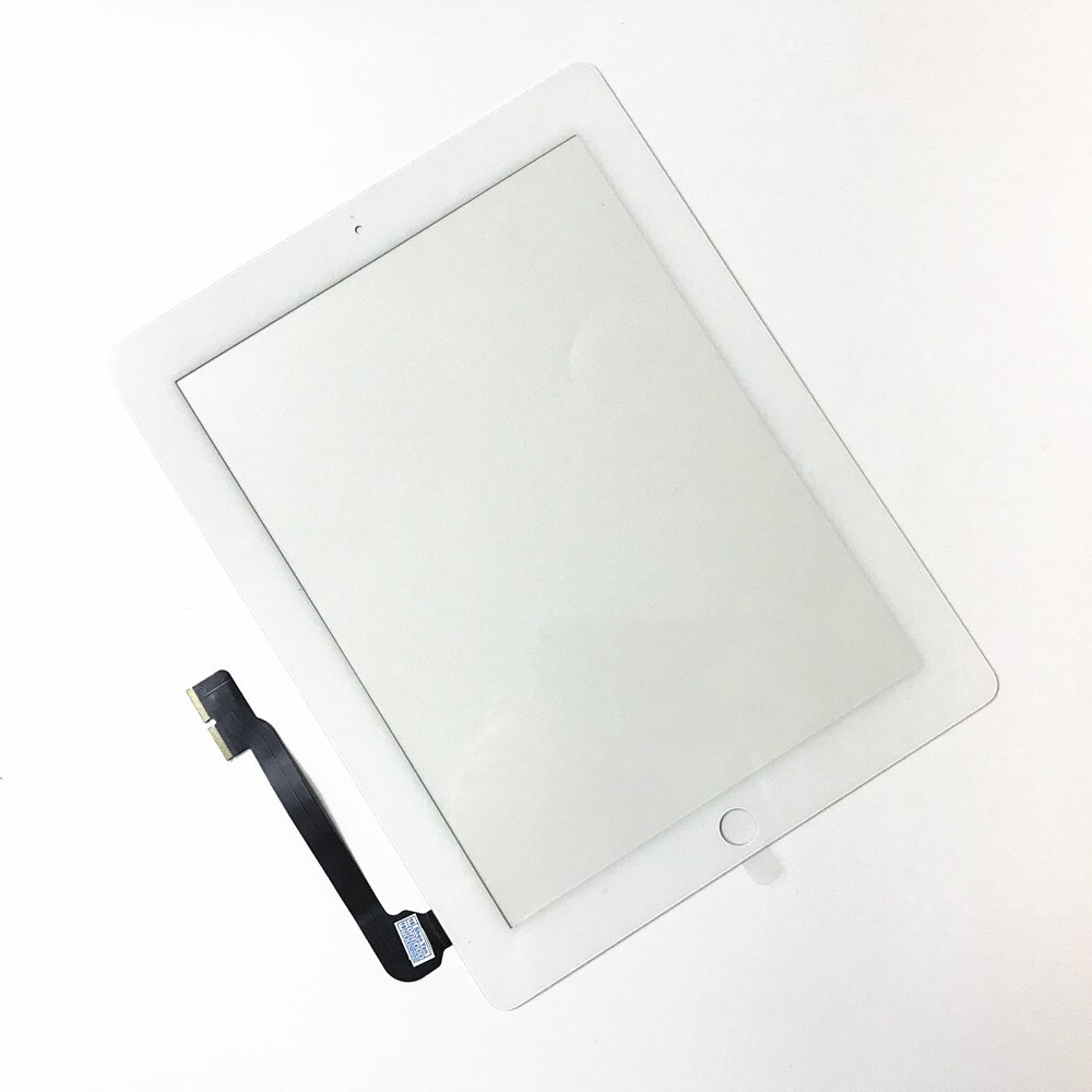 A1416 A1430 A1403 A1458 A1459 A1460 Touch Glas Voor Ipad 3 Ipad 4 9.7 ''Touch Screen Digitizer Sensor Glas Panel Digitzer: WHITE