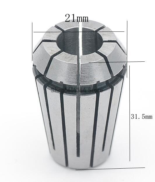 Round Chuck Mill Stainless Steel Spring Collet ER20 ER-20 1.0-13