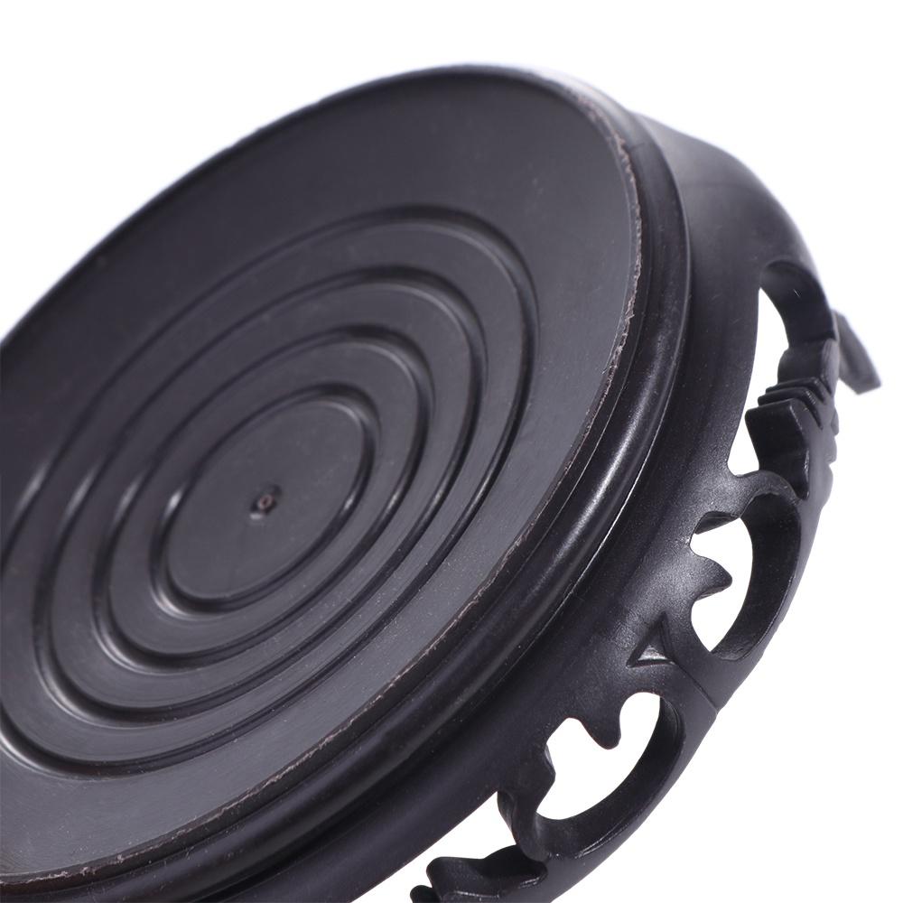 Duurzame Plastic Bloempot Basis Ronde Verdikte Bloempot Lade Antiek Niet Vervormd Bloempot Mat Tuin