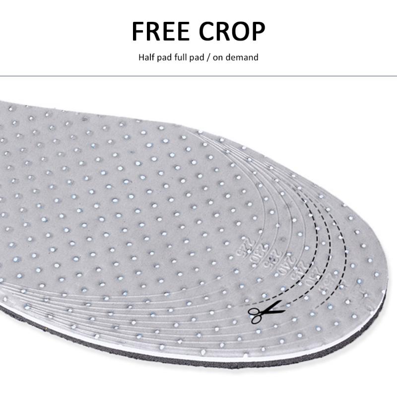 1 Pair Unisex Comfortable Height Increase Invisible Insole Taller Insert Memory Foam Insoles Shoes Feet Shoes Up Pad Cushion