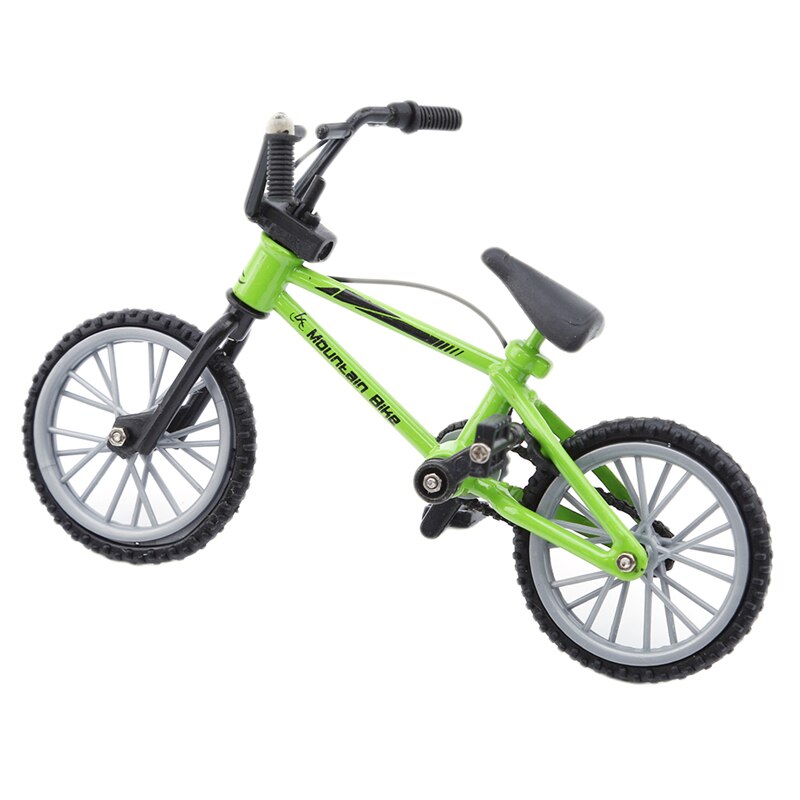Gribebræt cykel med bremse reb blå simulering legering finger bmx cykel børn mini størrelse