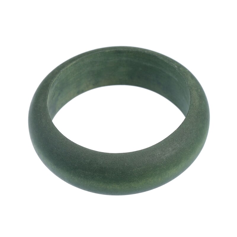 YULUCH femme africaine ethnique à la main en bois naturel bracelets bijoux accessoires pour rouge vert rétro de