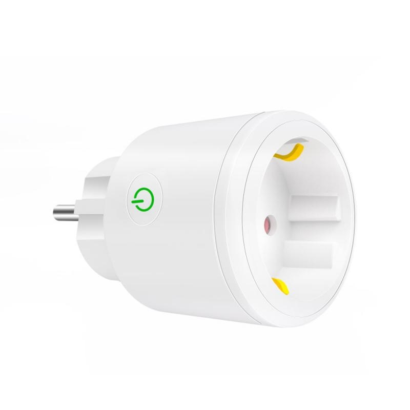 WIFI Smart Plug Socket 16A/10A Power Monitor EU Plug Control Smart Timing Socket Wireless Outlet Voice Intelligent Control Alexa