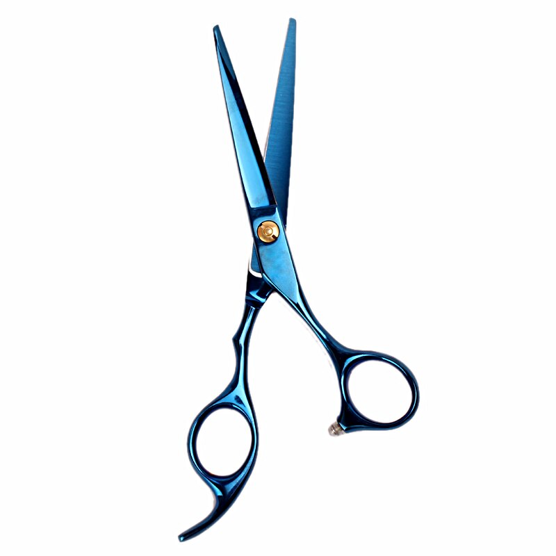 2 pieces /set. 6 Inch Hairdressing Scissors Hairdressing Scissors Women Hair Fortress Hairdresser'S Scissors High Q