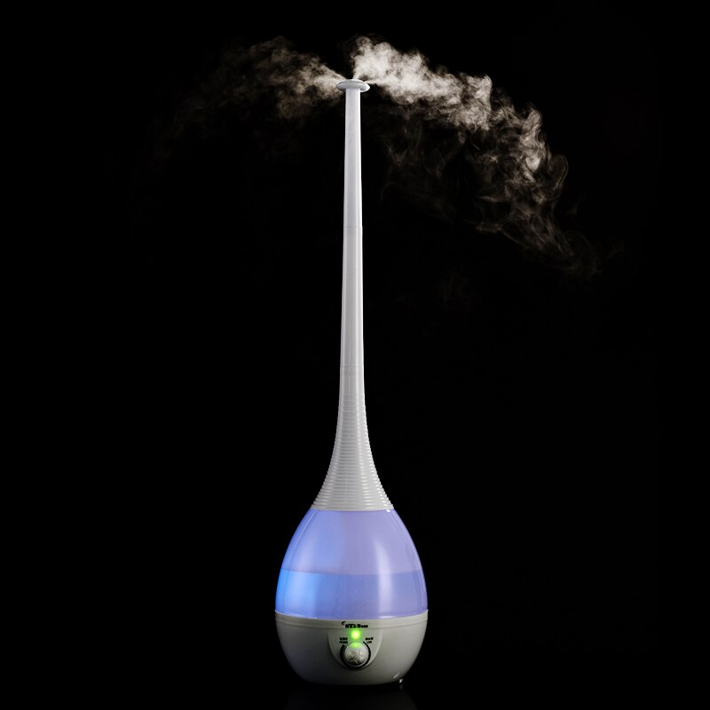 2.6L Grote Vloerstaande Air Aroma Diffuser Huishoudelijke Nachtlampje Grote Mist Luchtbevochtiger Ultrasone Essentiële Olie Diffuser