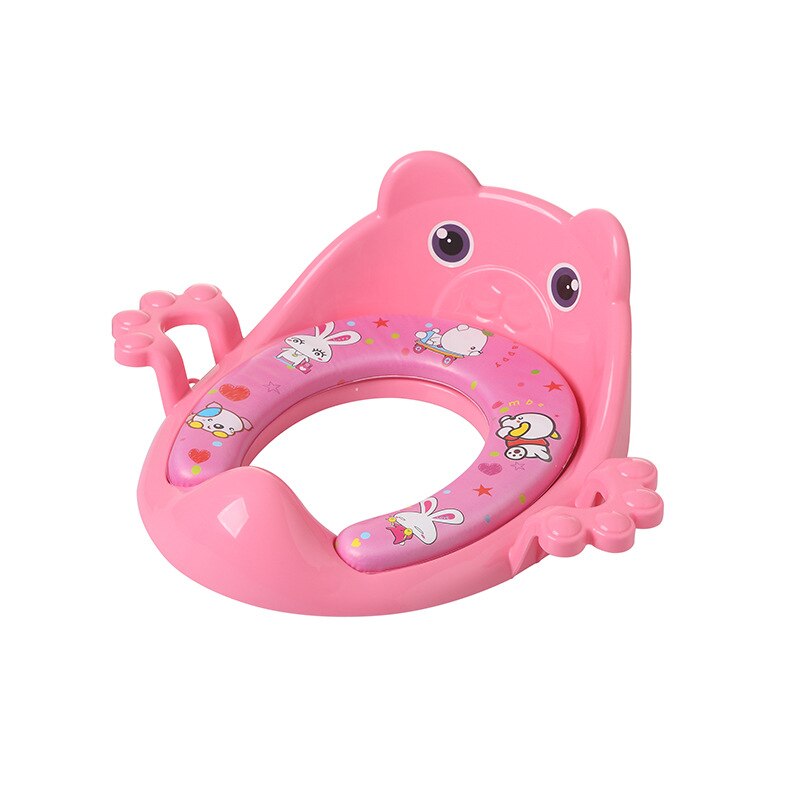 Lazychild Kinderen Wc-bril Voor Meisjes Jongens Baby Peuter Toilet Seat Baby Potje Thuisgebruik: pink 