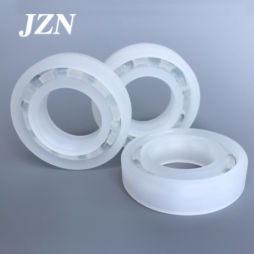 6200 6201 6202 6203 6204 6205 6206 6207 6208 PP plastic bearing Corrosion resistant, no rust, non-magnetic