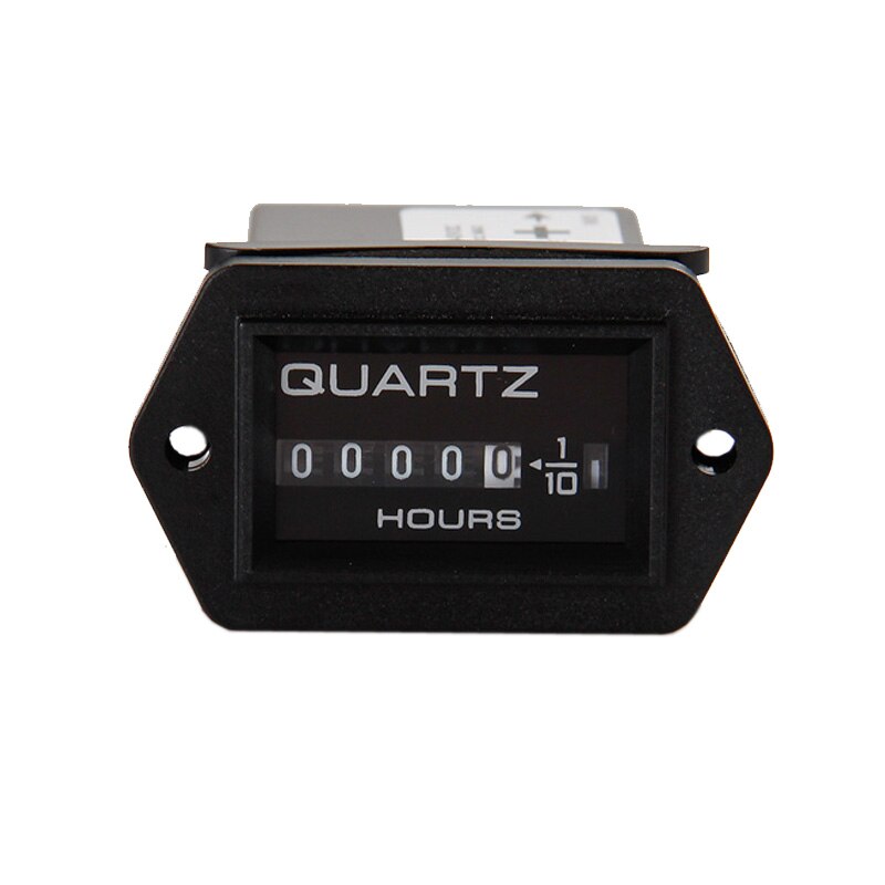 mechanical Hour Meter for Marine boats/trucks/tractor lawn mower Hour meter Gauge Timer counter DC 12 - 40V