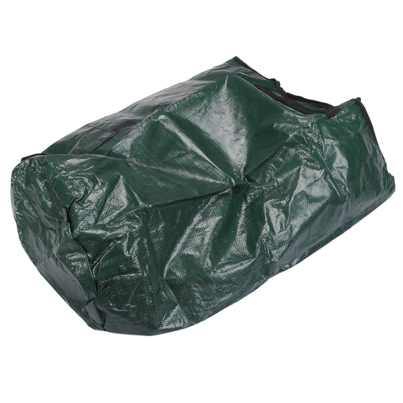 3X Organic Waste Kitchen Garden Yard Compost Bag Environmental PE Cloth Planter Waste Disposal Organic Compost Bag-S