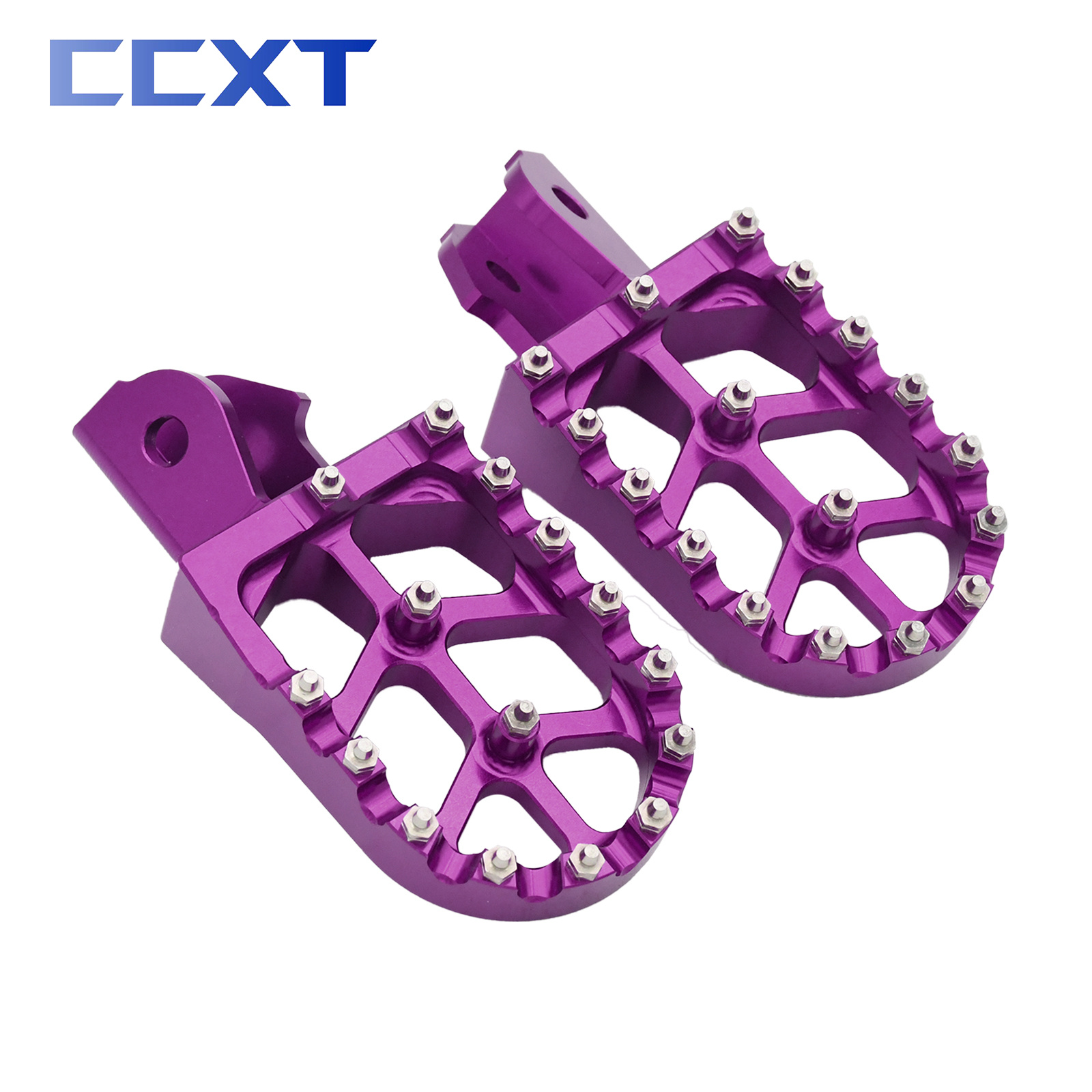 Estribos CNC para bicicleta eléctrica, estriberas de apoyo, soporte para sur-ron sur ron surron Light Bee X & S, piezas eléctricas para Motocross