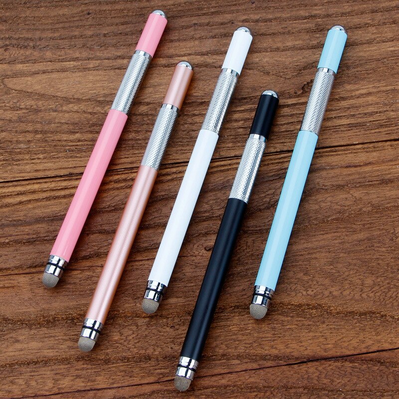 2in1 Stylus Pen For Apple Tablet Touch Pen For Capacitive Screen Drawing Pencil For Iphone Mobile Notebook Writting Caneta