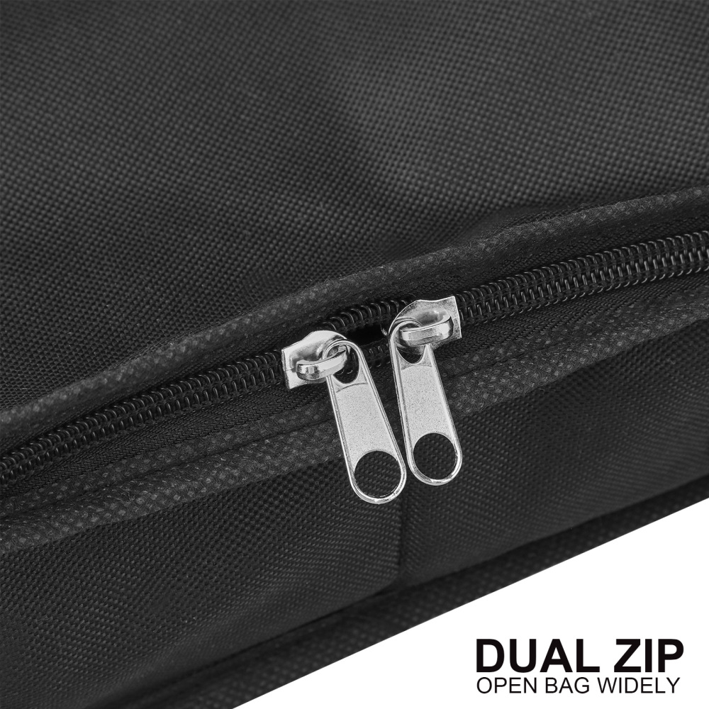 Verpackung Papier Container rot Band dauerhaft Schwarz Abnehmbare Bogen Oxford Tuch Lagerung Tasche