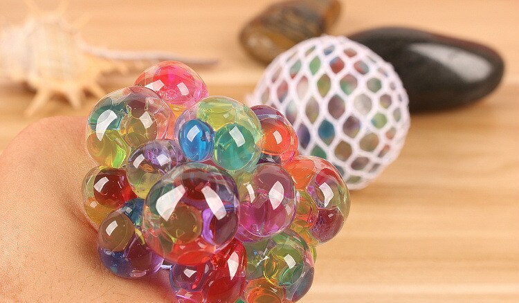 Leuke Anti Stress Gezicht Reliever Druif Bal Autisme Stemming Squeeze Relief Gezonde Speelgoed Grappige Geek Gadget Vent Speelgoed.