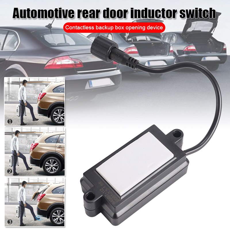 Car Electric Tailgate Trunk Smart Induction One Foot Sensor Hands Free Trigger Opener: Default Title