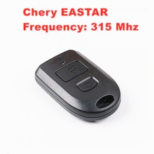 Voor Chery Eastar Afstandsbediening Sleutel Zonder Transponder Chip 315Mhz