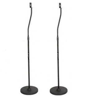 1 pair universal Surround sound Speaker floor Stand Bracket Mount holder stand rack