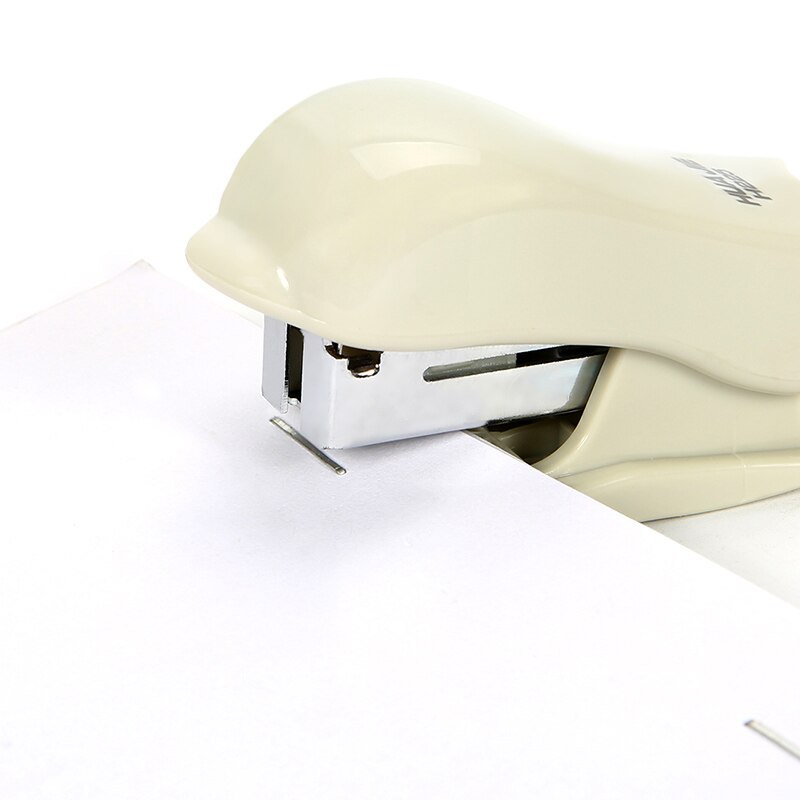 Manuell metall mini stiftemaskin søt bærbar bok stiftemaskin papirbindemiddel studentkontor stifter bindemateriell  h225