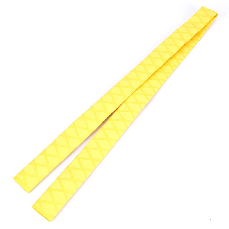 5 Colors Non-slip Heat Shrink Wrap Tubing Fishing Rod Handle Insulation Protective Polyolefin Racket Handle Grip: YL