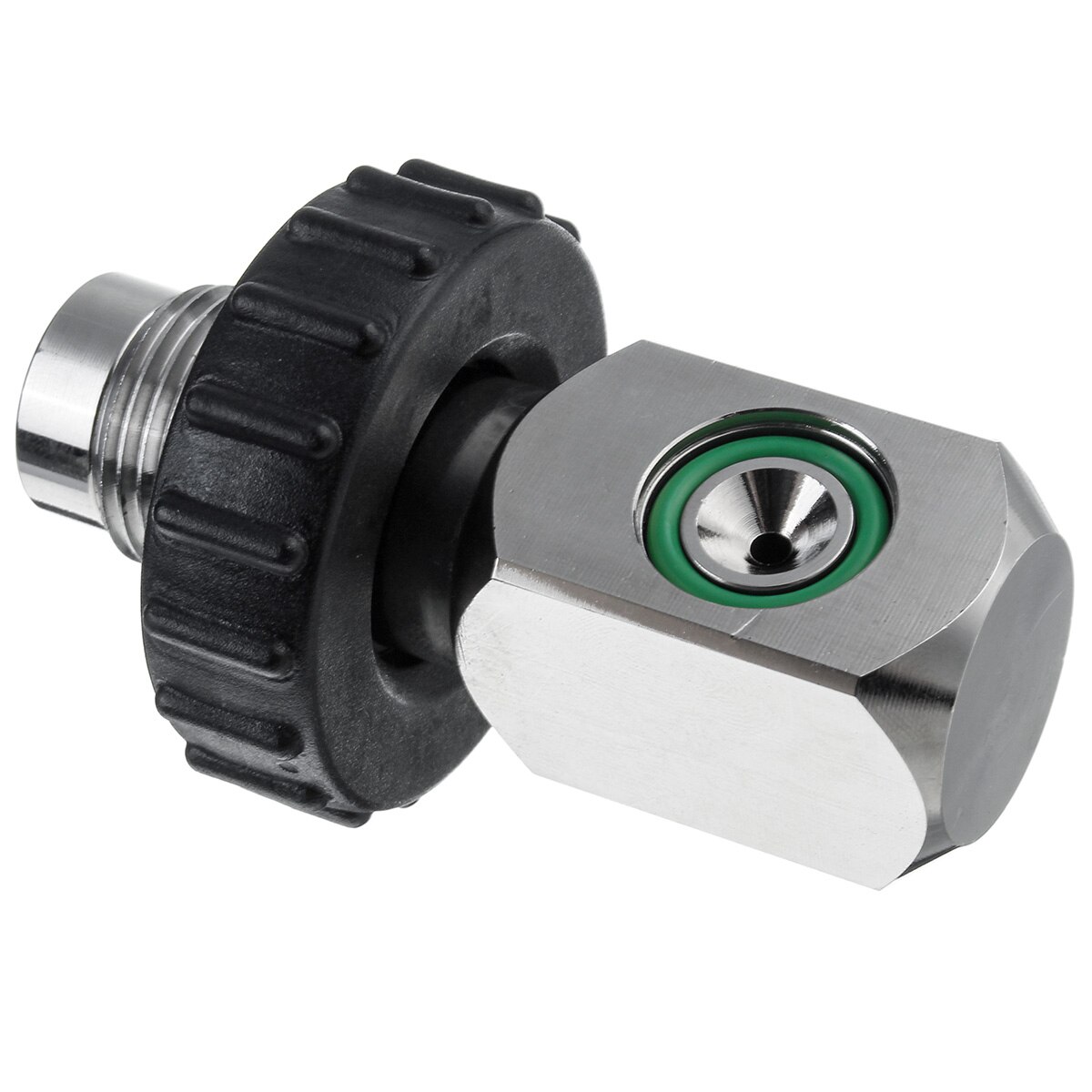 DIVING Compressor CHARGING ADAPTER 232 Bar Female DIN to 300 Bar Male Din Inlet Adaptor