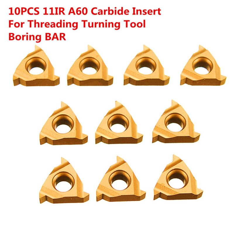 ! 3 jeu SNR0008K11 + SNR0010K11 + SNR0012M11 tour barre d'alésage clé 3 pièces + 10X 11IR A60 clé à insérer