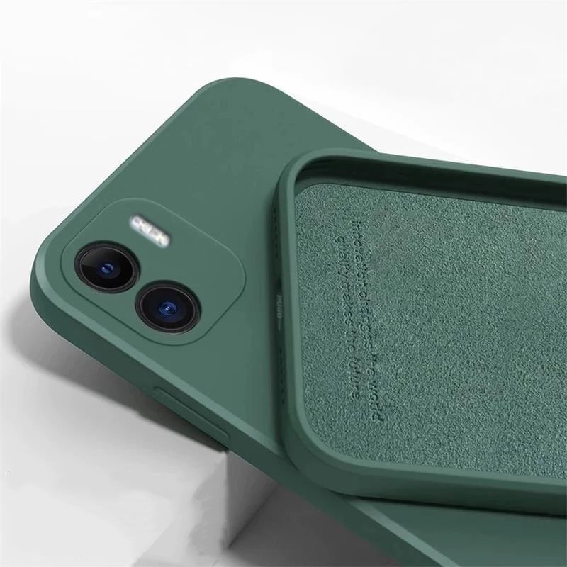 Funda para Xiaomi Redmi A2 A1 A2 + A1 + funda suave y Original de silicona líquida