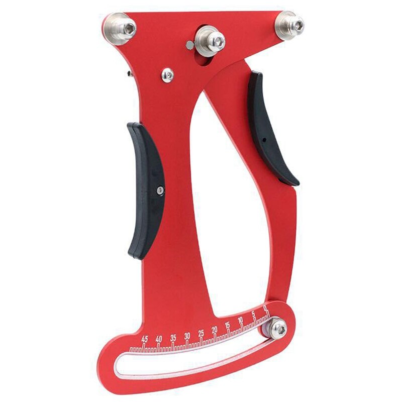 Strumento di calibrazione della misura del calibro dei raggi della ruota della bici accurata dello strumento del misuratore di tensione del raggio della bici della lega di alluminio: Default Title