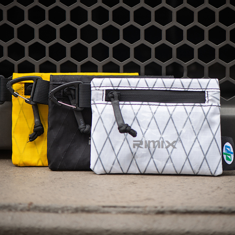 Unisex Portemonnee Waterdichte Draagbare Korte Portemonnee Voor Outdoor Compacte Ingebouwde Mini Key Card Opbergdoos