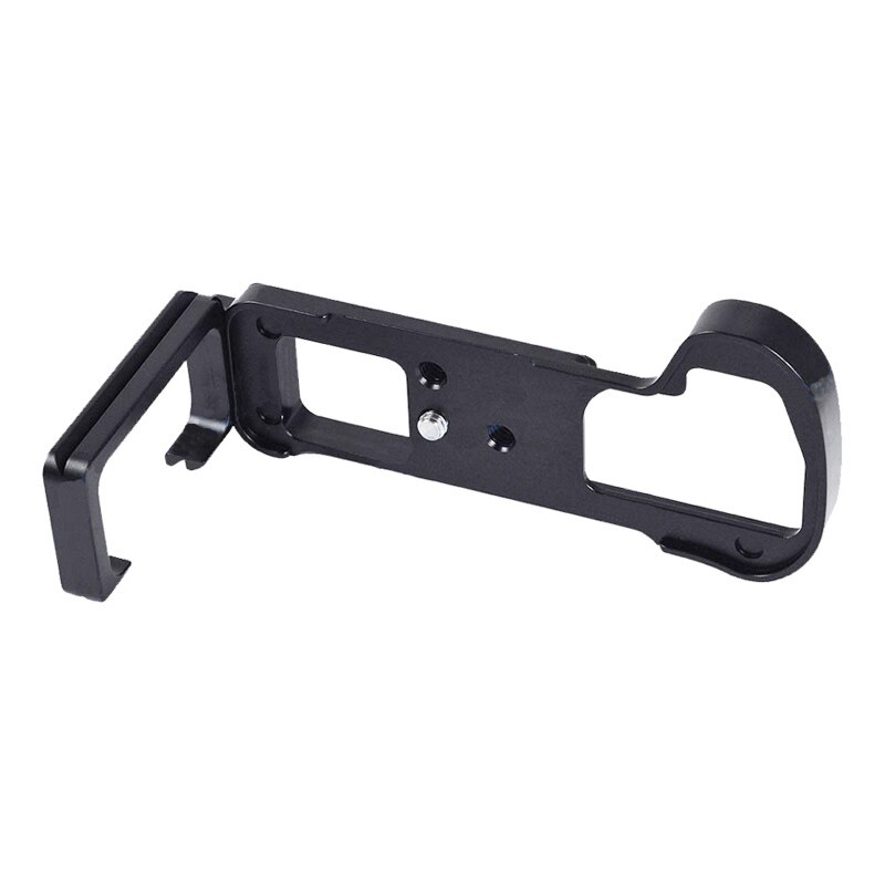 Pour Lumix GH4 caméra poignée de caméra en forme de L plaque de poignée de support Vertical à dégagement rapide