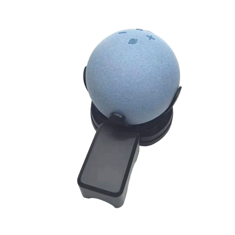 Wall mount stand for smart home speaker, voice control for echo dot 4 , hanger holder, case mount, space-saving,  k1kf units