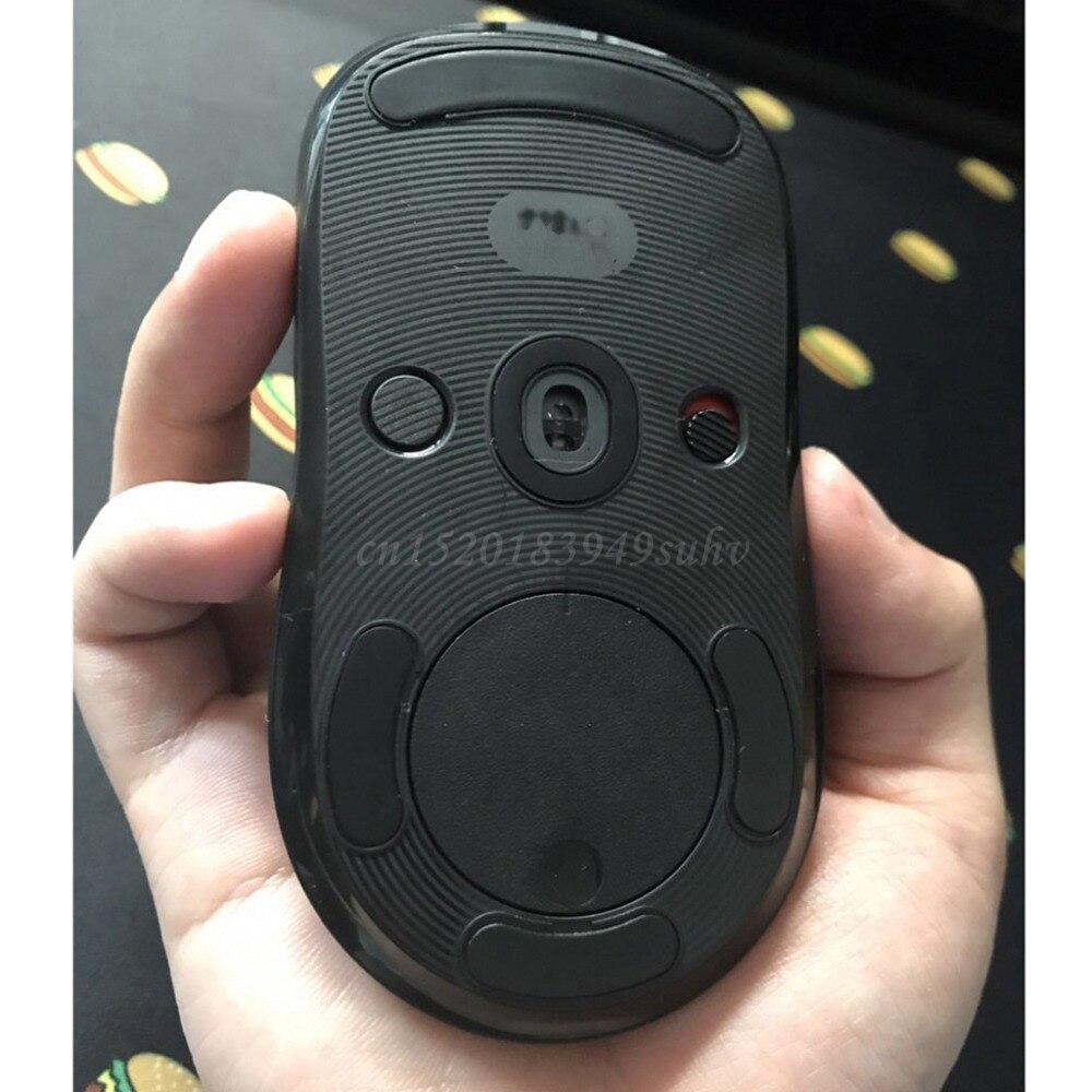 2 Sets Replacement 0.6mm Mouse Feet Skates Mouse Stickers Pads For Logitech G Pro Wireless Mouse Skates