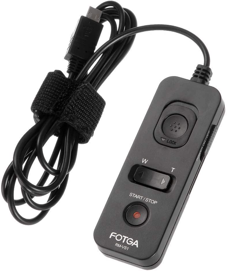 FOTGA 3M RM-VS1 Remote Shutter Release For SONY A7 A7R RX10 ILCE-7 Cameras As RM-VPR1