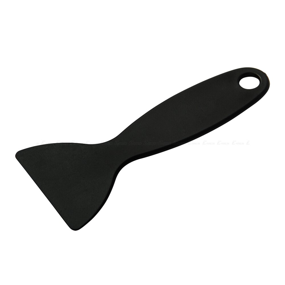 10pcs/lot Plastic Scraper Shovel Opening Repair Tools For iPhone Android Mobile Phone Screen Battery Kit Glue Removal Tool: Black