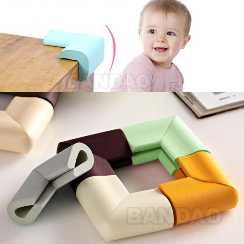 Kinderen Hoek Baby Tafel Hoek Rubber Zuigeling Meubels Tafel Aanrijdingshoek Beschermende Thicken Securite Enfant