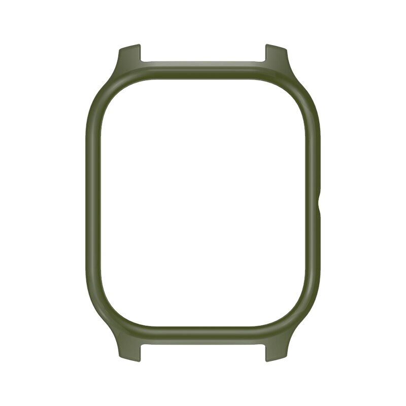 Per Huami Amazfit GTS Della Copertura Della Protezione Per Xiaomi Amazfit Bip S Cinghia Braccialetto di Plastica Accessori di Protezione Diversi stili: Army green / GTS