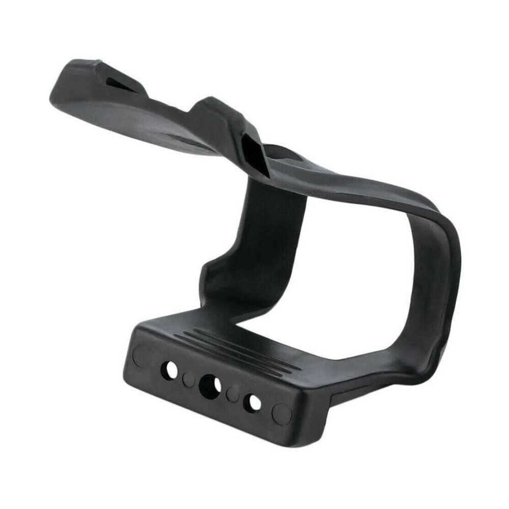 Cycling Pedal Clip Road Bike Mountain Bike Black Strapless Toe Clips With Screws Cycling Accessories