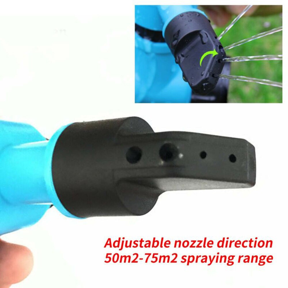 RANRAO Landwirtschafts Sprinkler 3,8cm - 360° Verstellbar Bis 35m Reichweite