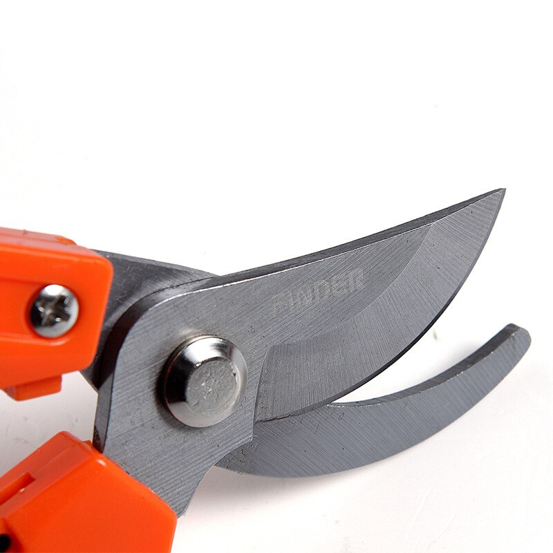 8" Garden Bonsai Tool Tools Scissors Pick The Fruit Vegetable And Fruit Branch Cut Cut Pruning Shears Farmers