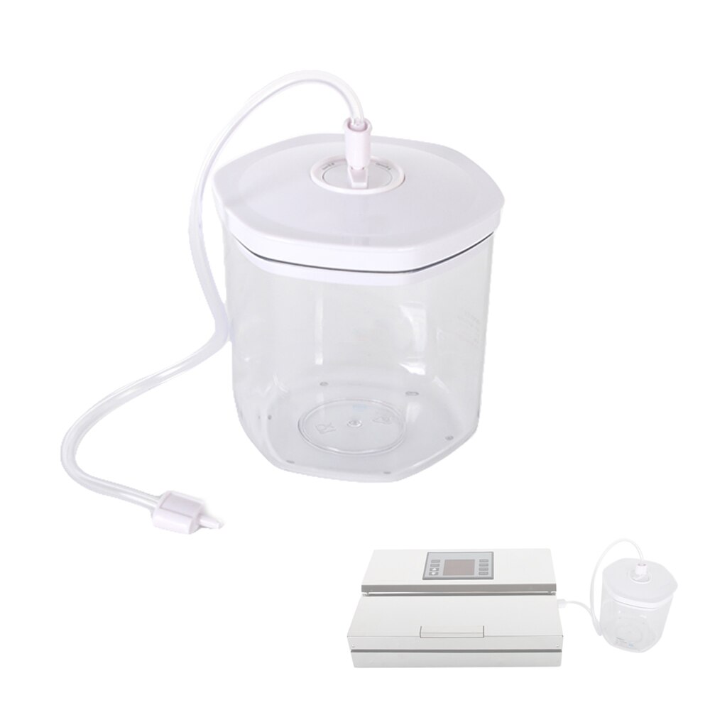 Vacuum Airtight Box Keep the Food Fresh Box With Vacuum Sealer Use Hose Vacuum Airtight Box Food Seal Tools 700ml/1400ml/2000ml