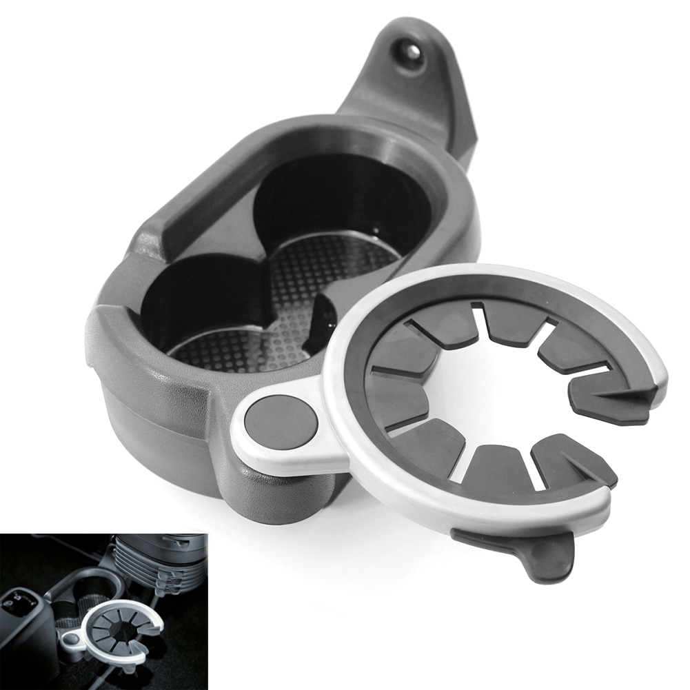 Car Center Console portabicchieri portabicchieri portabicchieri per mercedes-benz Smart Fortwo 451 Car Bottle Organizer