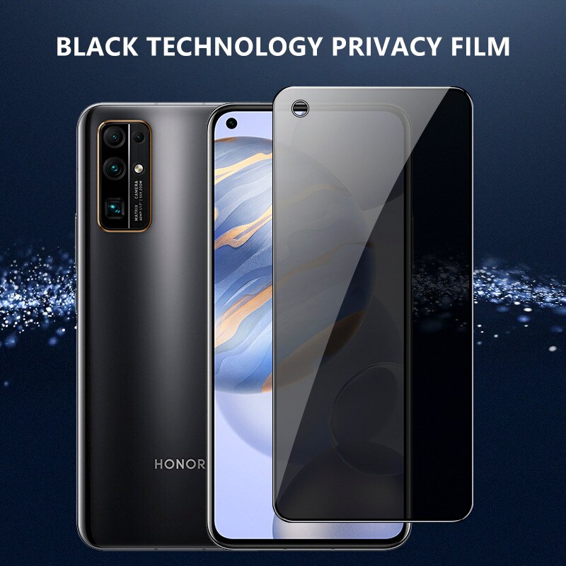 Protector de pantalla de teléfono móvil, vidrio templado de privacidad, película HD antihuellas dactilares, antiespía, para Realme GT Master Explorer