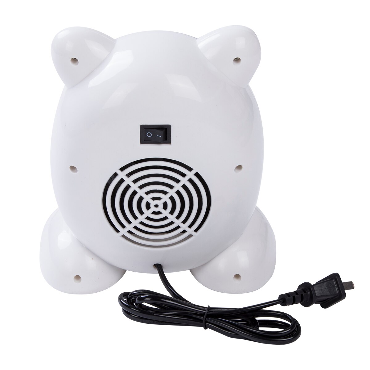 Cute Mini Electric Heater Air Radiator Warmer Fan Warm Blower for Winter Home Office Room 350W